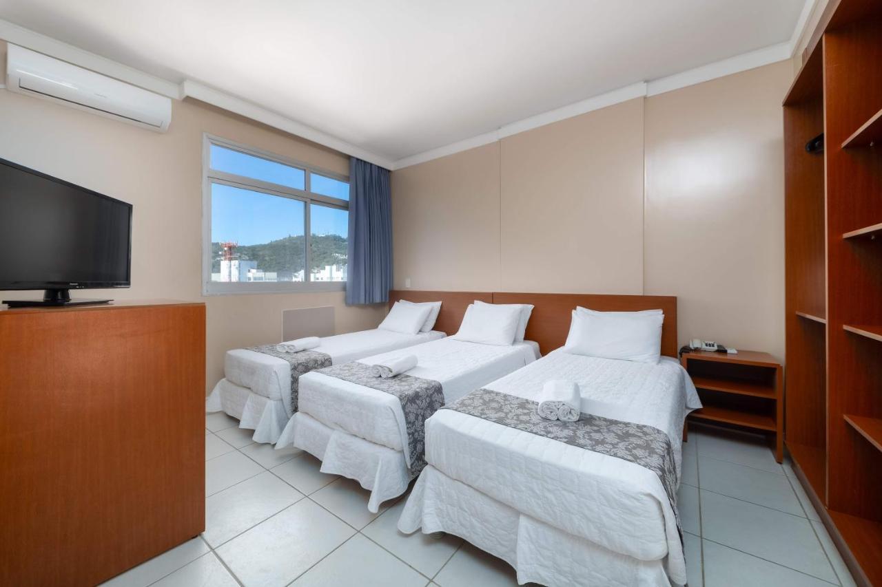Rede Andrade Cecomtur Hotel Florianópolis Eksteriør billede