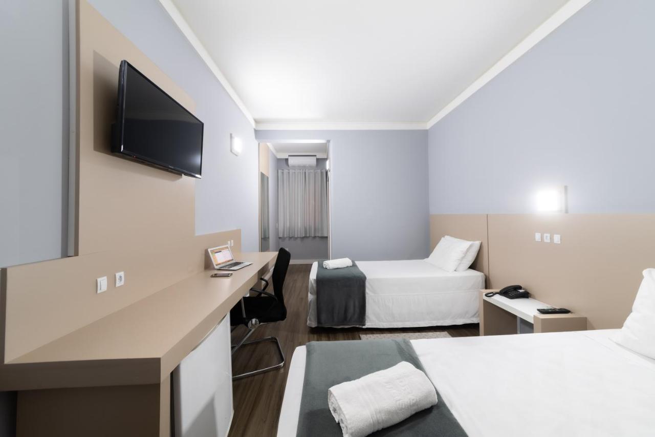 Rede Andrade Cecomtur Hotel Florianópolis Eksteriør billede