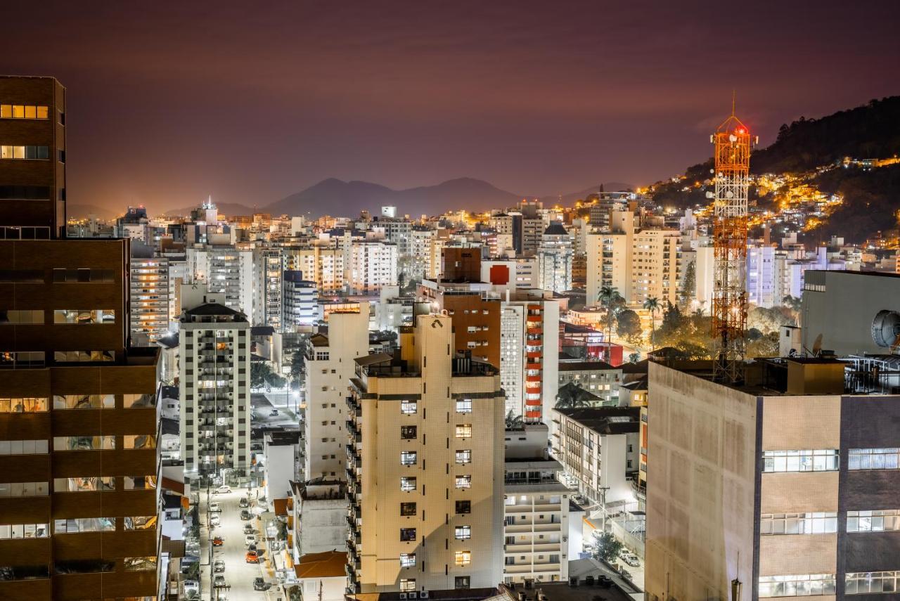 Rede Andrade Cecomtur Hotel Florianópolis Eksteriør billede