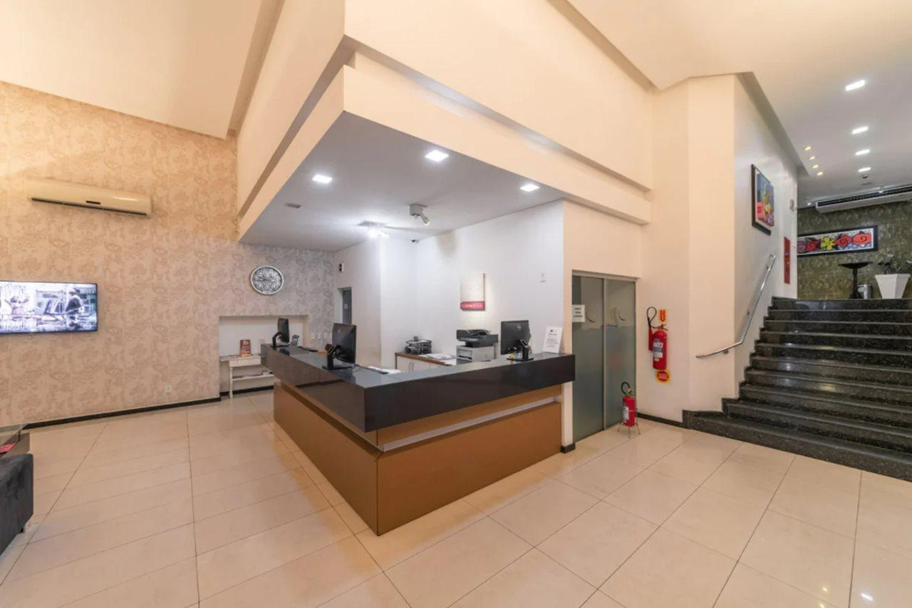 Rede Andrade Cecomtur Hotel Florianópolis Eksteriør billede