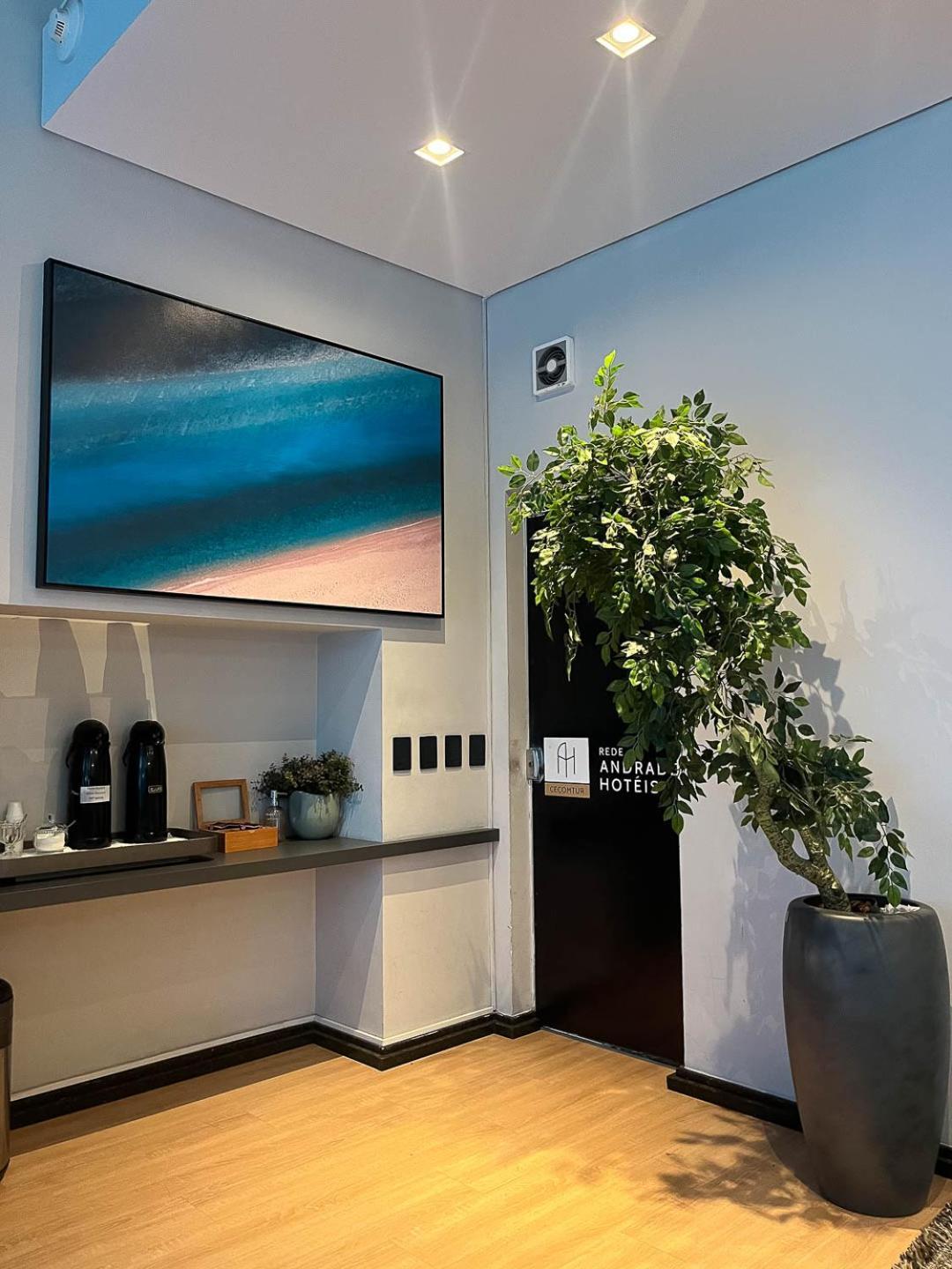 Rede Andrade Cecomtur Hotel Florianópolis Eksteriør billede
