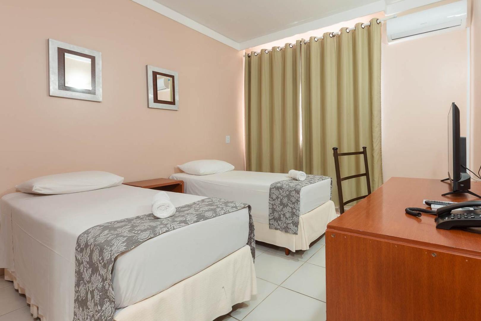Rede Andrade Cecomtur Hotel Florianópolis Eksteriør billede