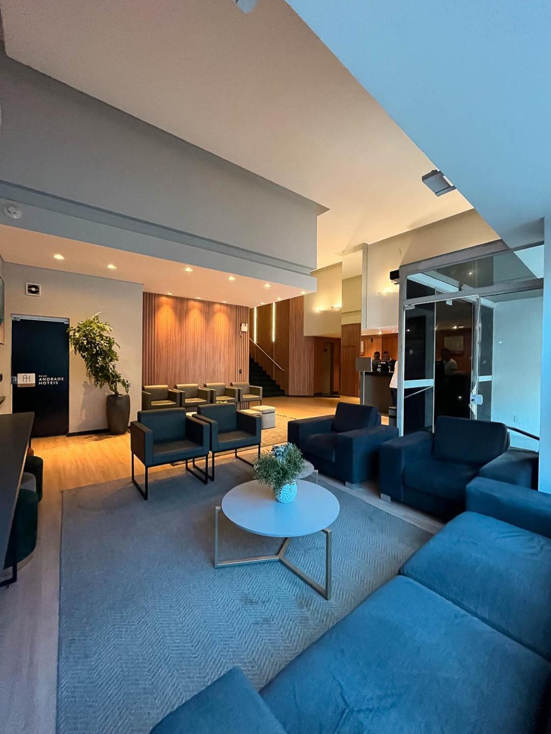 Rede Andrade Cecomtur Hotel Florianópolis Eksteriør billede