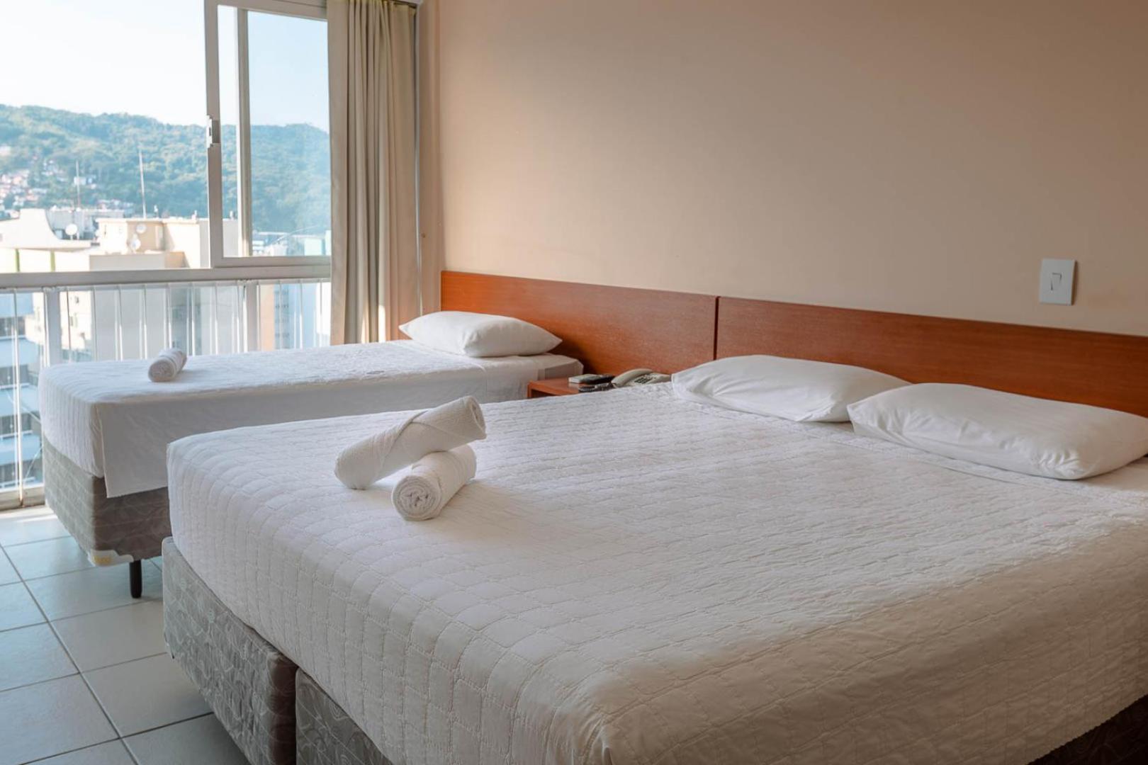 Rede Andrade Cecomtur Hotel Florianópolis Eksteriør billede
