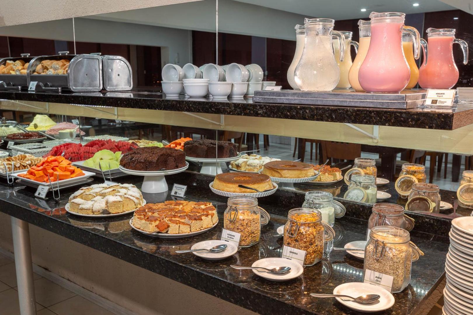 Rede Andrade Cecomtur Hotel Florianópolis Eksteriør billede