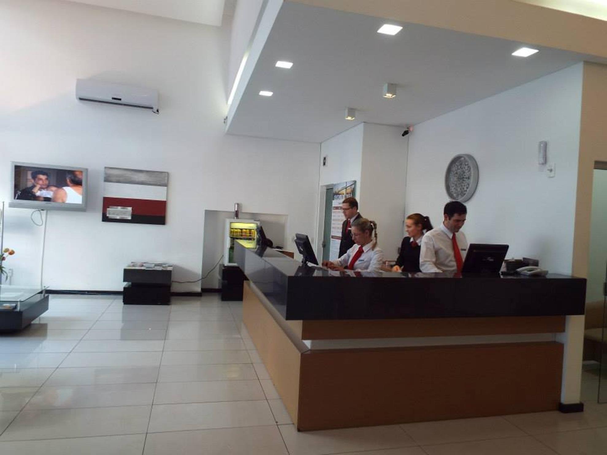 Rede Andrade Cecomtur Hotel Florianópolis Eksteriør billede