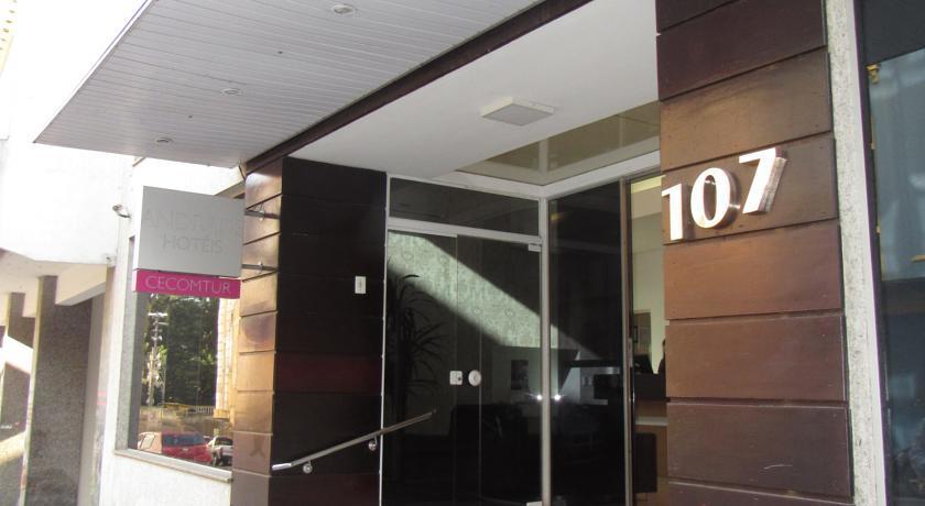 Rede Andrade Cecomtur Hotel Florianópolis Eksteriør billede