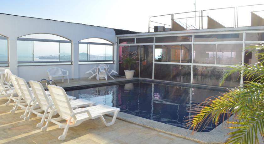Rede Andrade Cecomtur Hotel Florianópolis Eksteriør billede