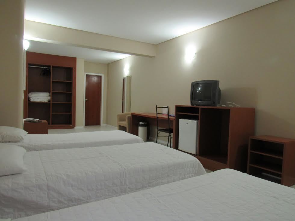 Rede Andrade Cecomtur Hotel Florianópolis Eksteriør billede